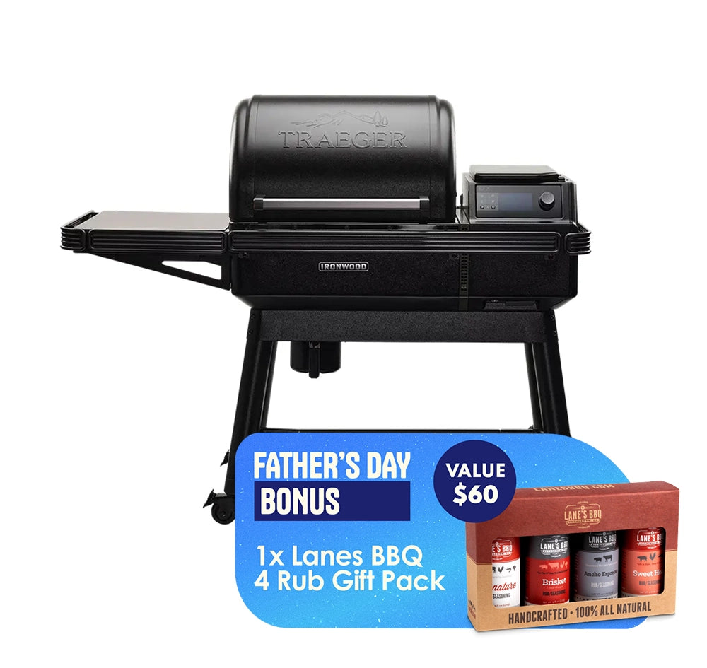 Traeger Ironwood Pellet Grill - TFB61RLGG