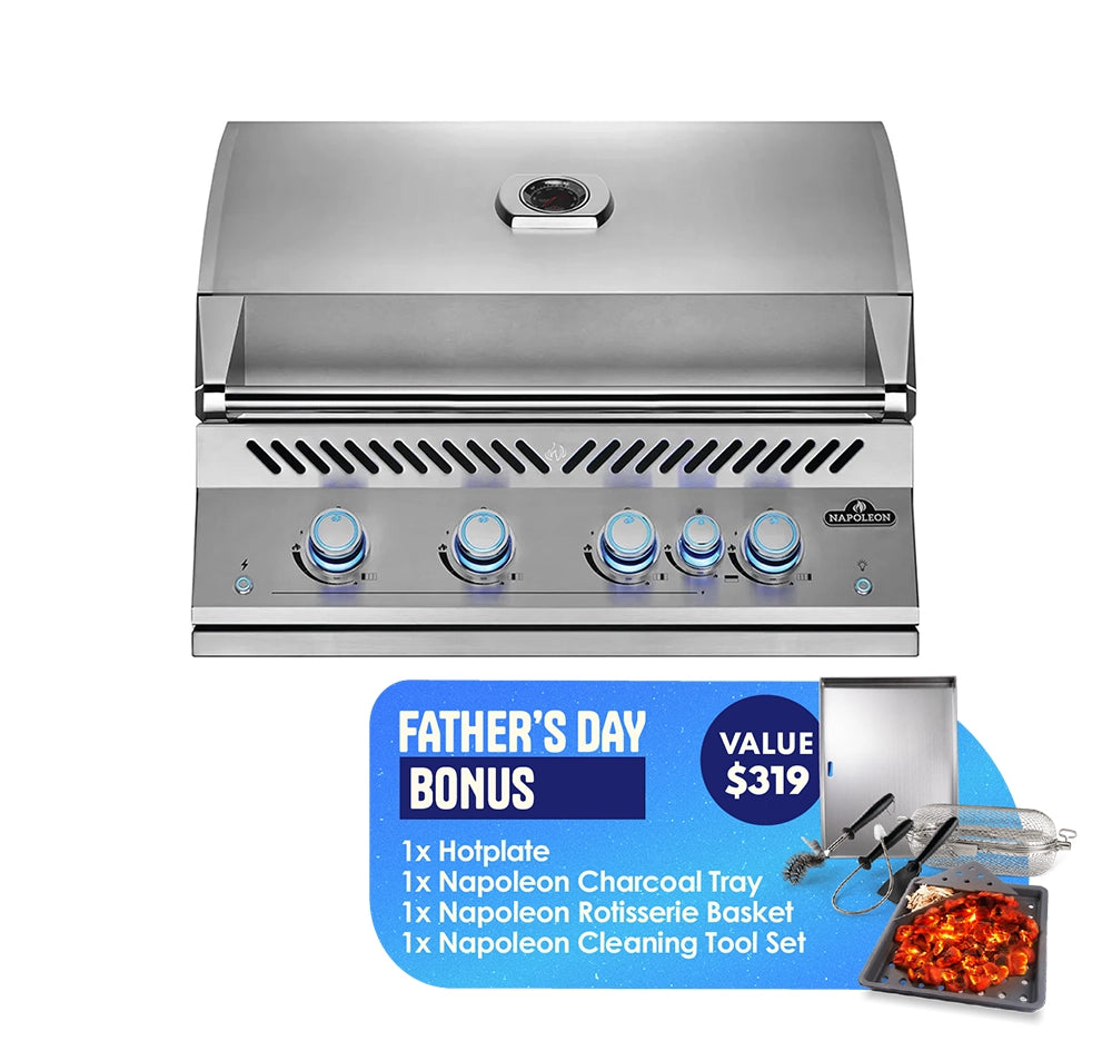 Napoleon 700 Series 32 Inch RBI Built-in with Rear Infrared Burner