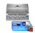 Napoleon 700 Series 32 Inch RBI Built-in with Rear Infrared Burner