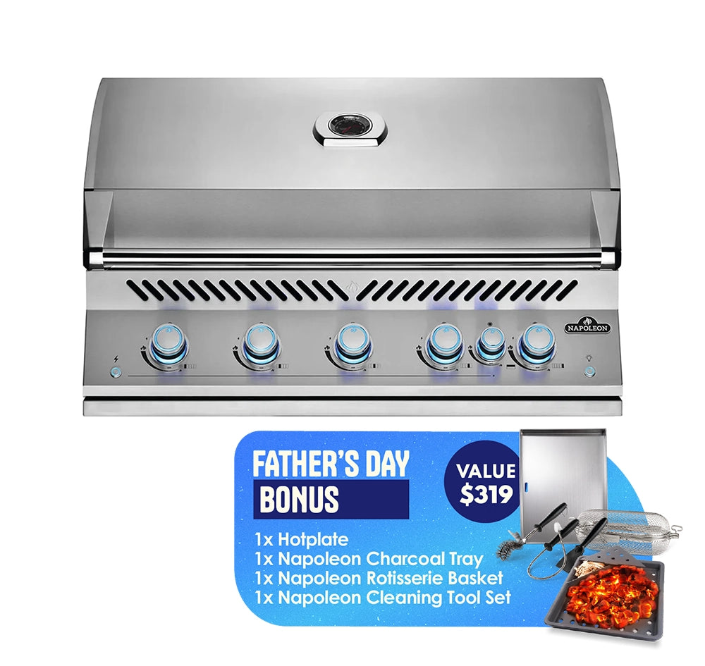 Napoleon 700 Series 38 Inch RBI Built-in with Rear Infrared Burner