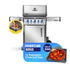 Napoleon Rogue Pro-S 425 SS 3 Burner BBQ with Infrared Sizzle Sideburner
