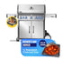 Napoleon Rogue Pro-S 625 SS 5 Burner BBQ with Infrared Sizzle Sideburner