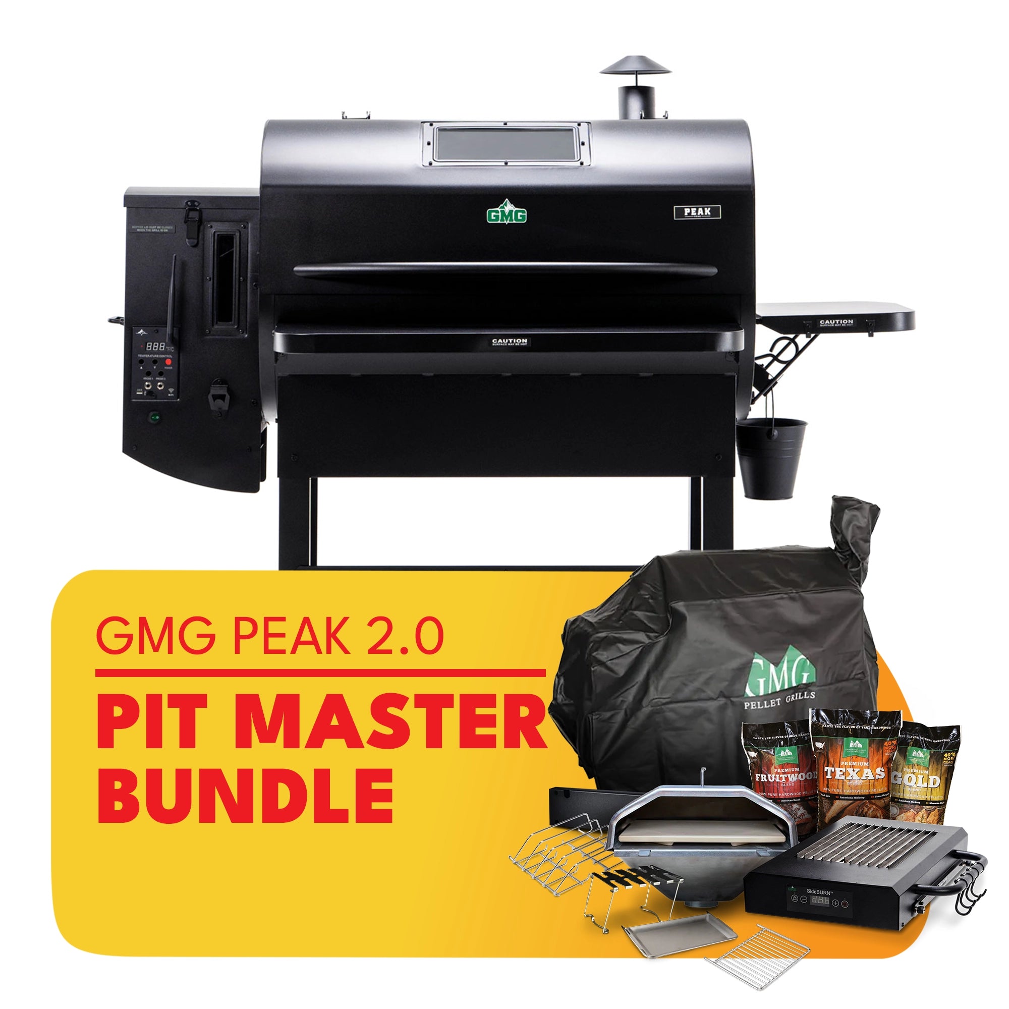GMG Peak Prime 2.0 - Pit Master Bundle