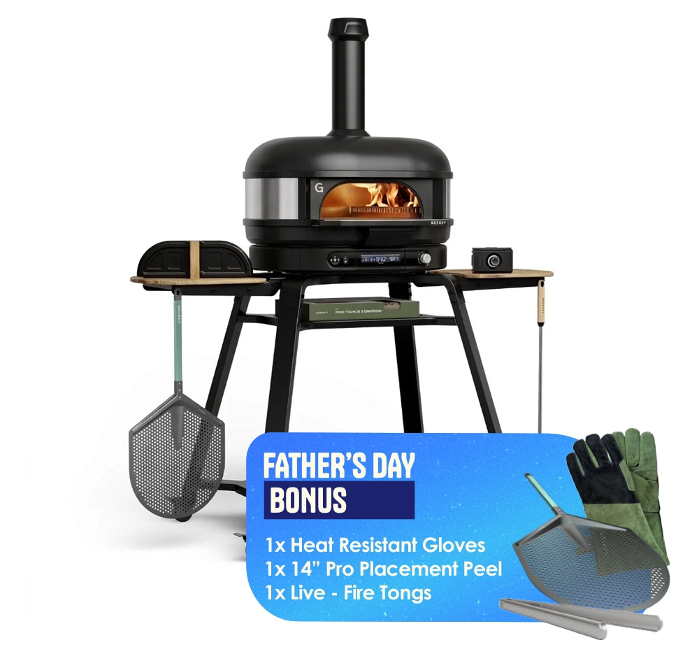 Gozney Dome Gen 2 Pizza Oven Black Ultimate Bundle - Hybrid Fuel Propane