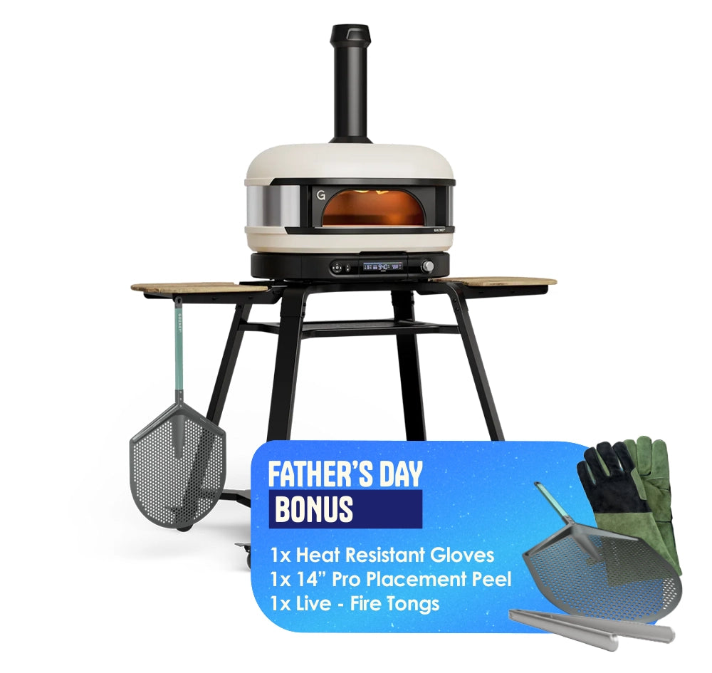 Gozney Dome Gen 2 Pizza Oven Bone Essentials Bundle - Hybrid Fuel Propane
