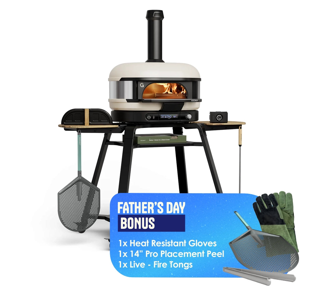 Gozney Dome Gen 2 Pizza Oven Bone Ultimate Bundle - Hybrid Fuel Propane