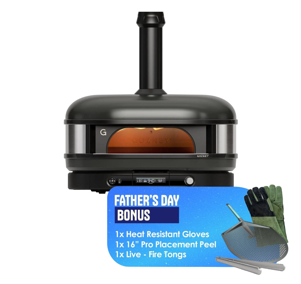 Gozney Dome XL Dual Fuel Black Pizza Oven - LPG / Natural Gas