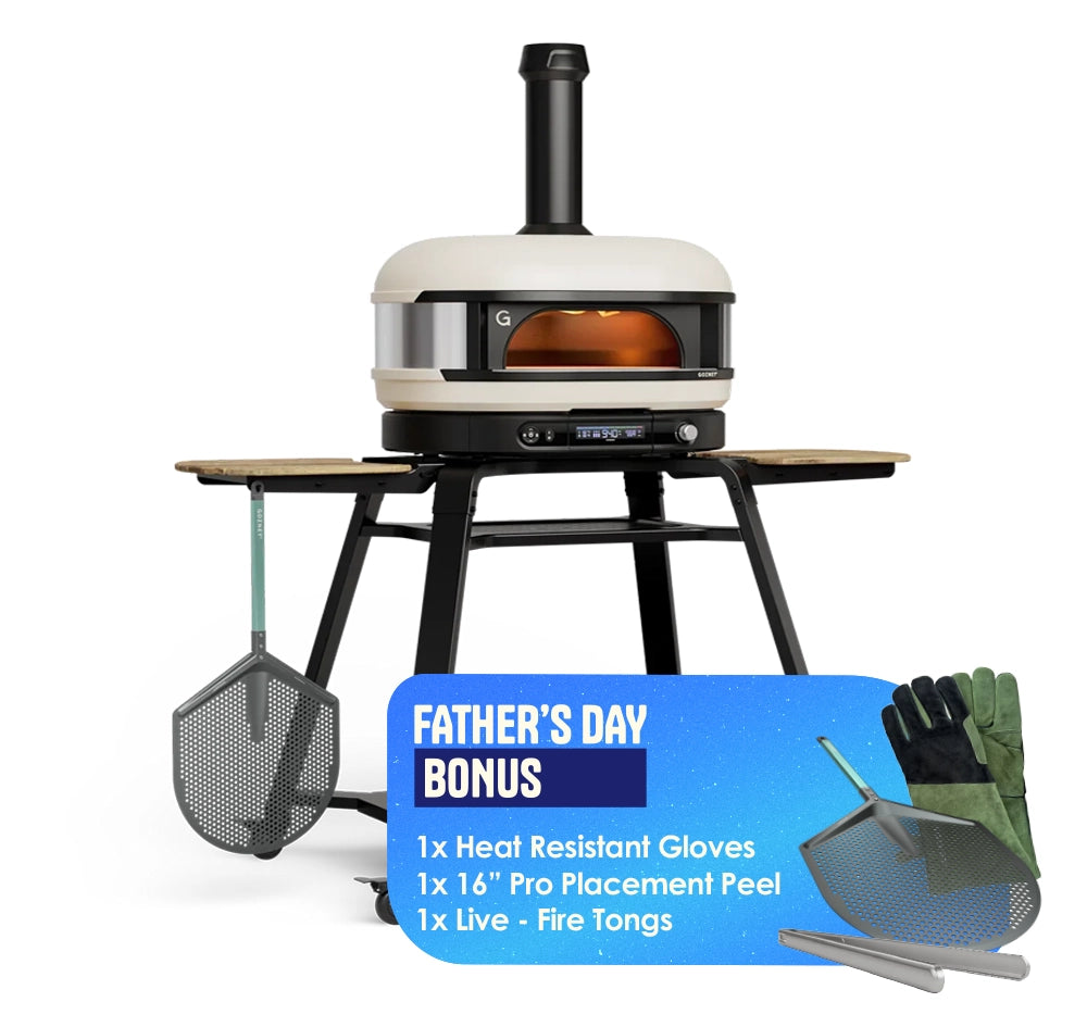 Gozney Dome XL Gen 2 Pizza Oven Bone Essentials Bundle - Hybrid Fuel Propane