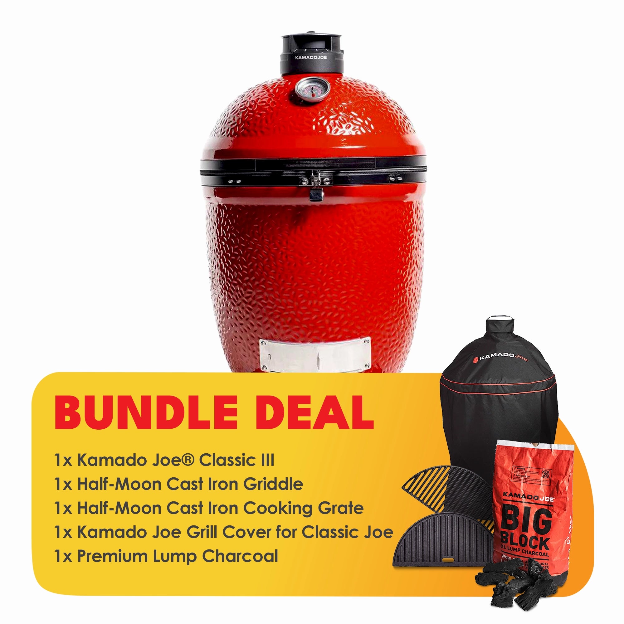 Kamado Joe ® - Classic III Essential Bundle