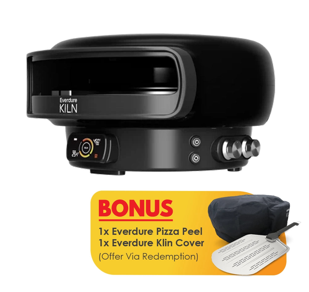 Everdure KILN DR Series Black 16 Inch Pizza Oven