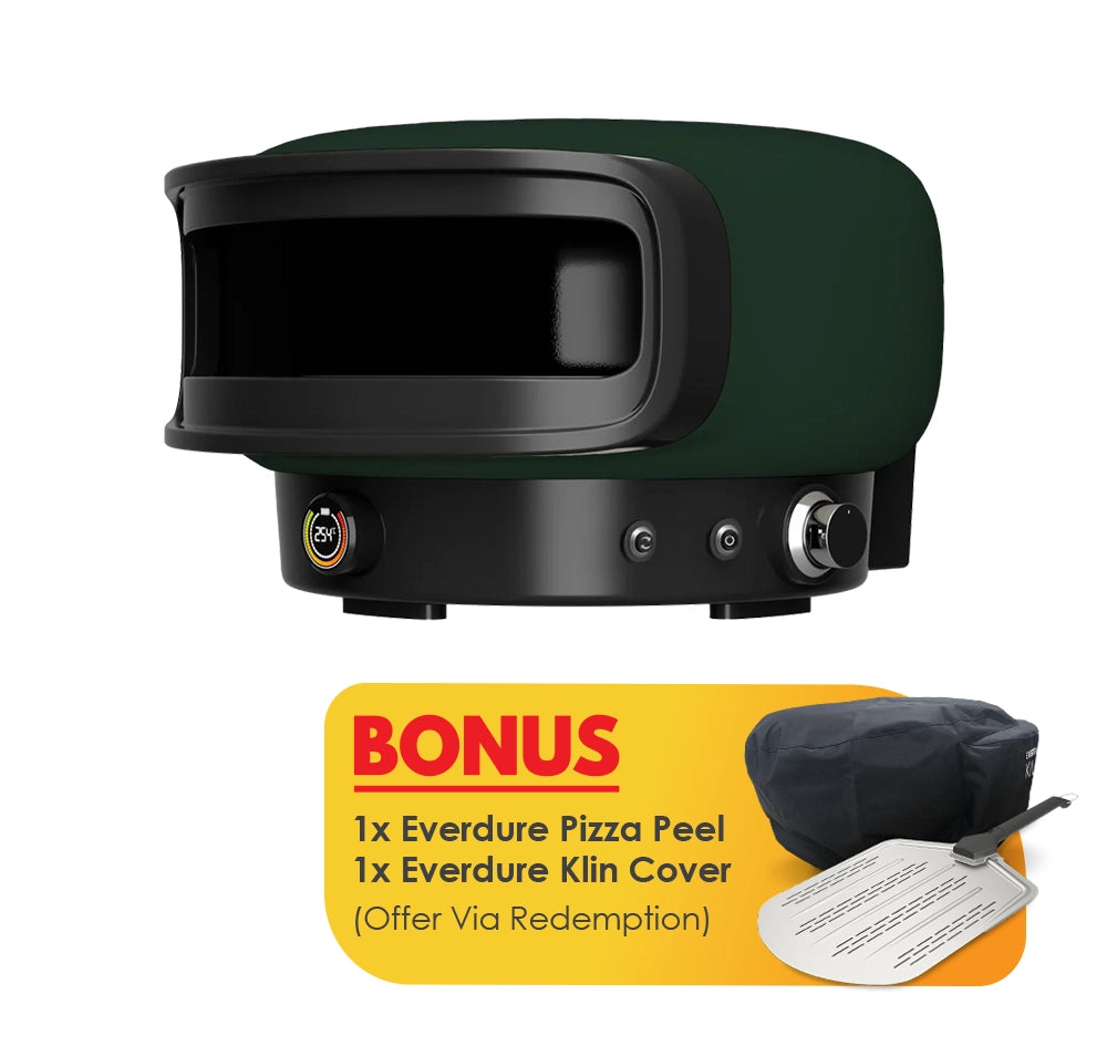 Everdure KILN P Series Portable Pizza Oven - Woodlands Green
