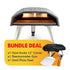 Ooni Koda 12 Inch Portable Gas Fired Outdoor Pizza Oven Bundle Deal