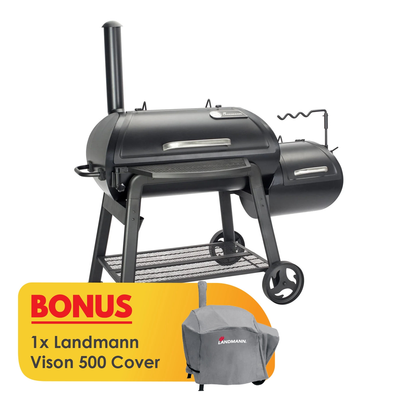 Landmann Vinson 500 Offset Smoker