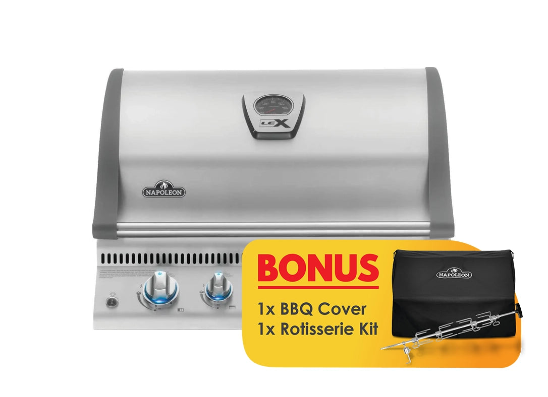 Napoleon LEX 485 Built In BBQ