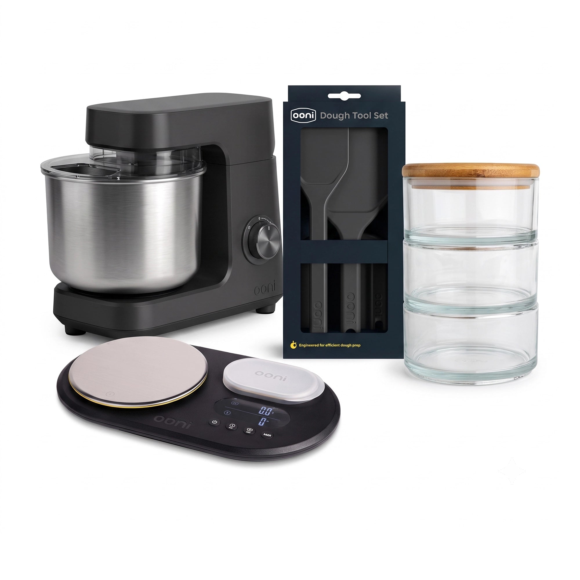 Ooni Halo Pro Baker's Bundle - Charcoal Grey