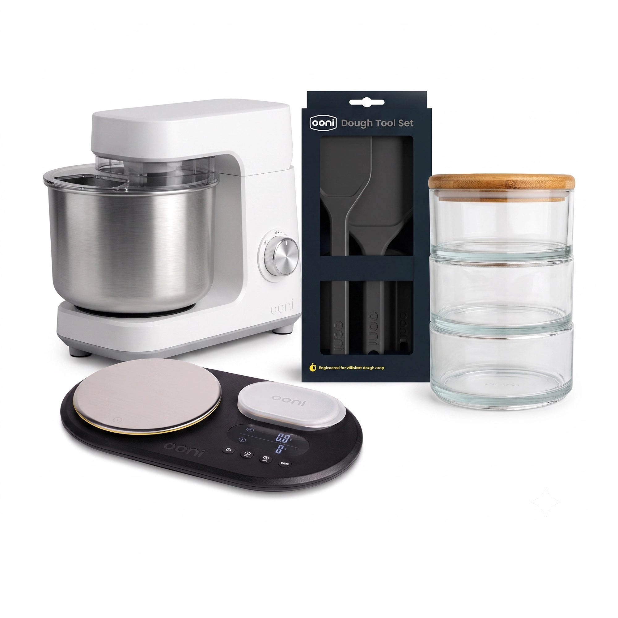 Ooni Halo Pro Baker's Bundle - Polar White