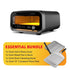 Ooni Volt 2 Pizza Oven Essential Bundle - Charcoal Grey