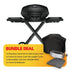 Napoleon Phantom Travel Q Pro with Scissor Cart Bundle