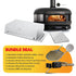 Beefeater Signature Proline 6B BBQ and Side Burner + Gozney Dome Black Pizza Oven and Accessories Package Deal