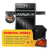 Napoleon Rogue Pro 525 Black 4 Burner BBQ Essential Bundle