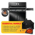Napoleon Rogue Pro 625 Black 5 Burner BBQ Essential Bundle