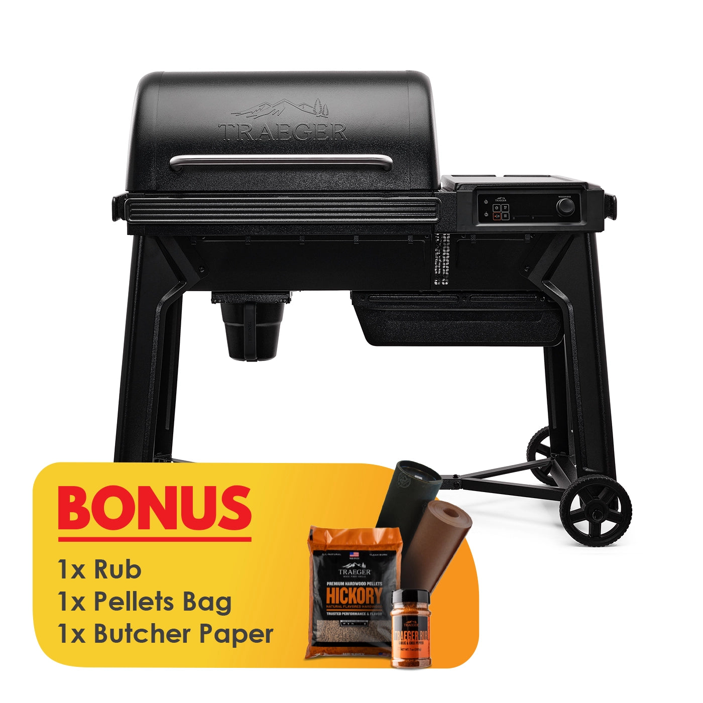 Traeger Woodridge Pellet Grill & Smoker