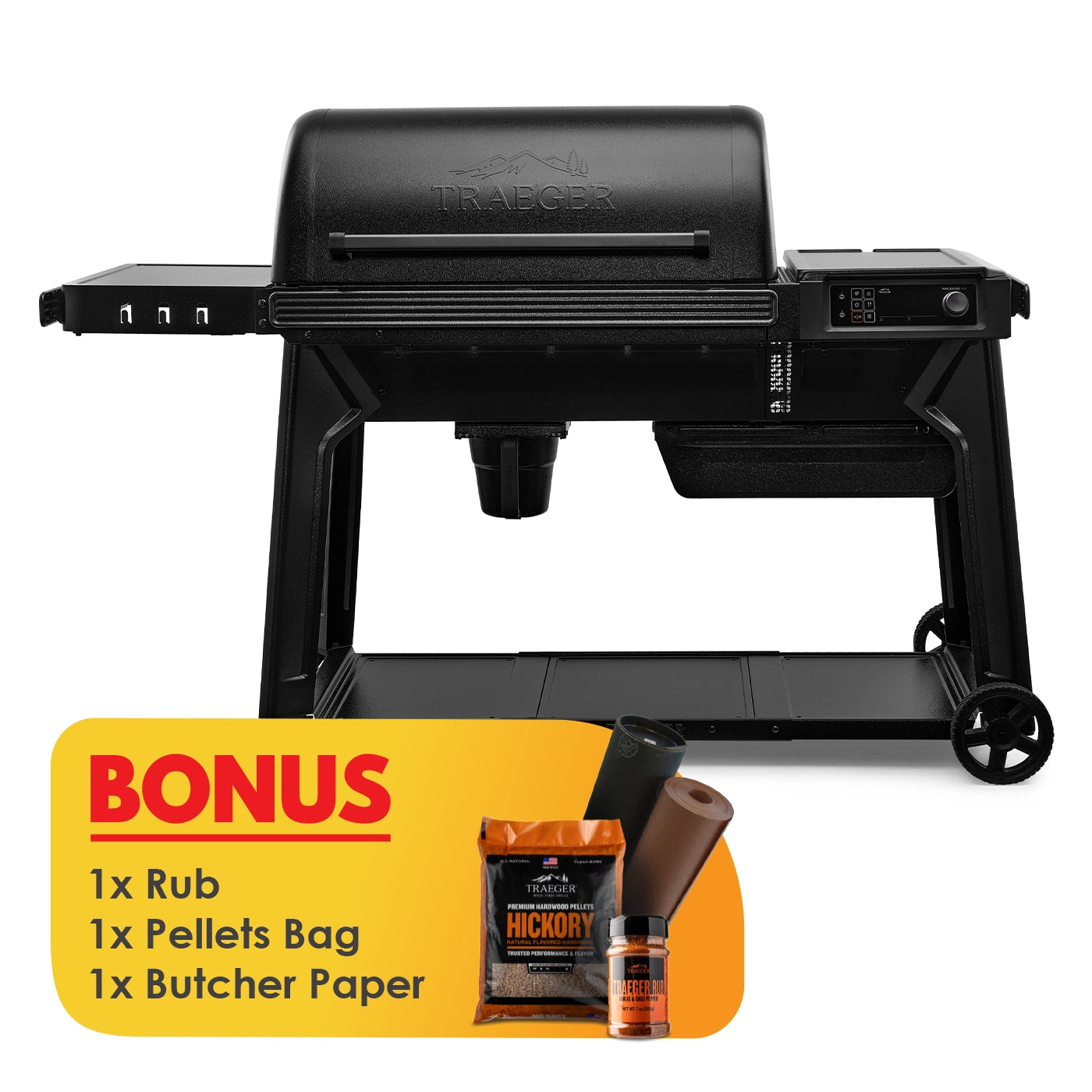 Traeger Woodridge Pro Pellet Grill & Smoker