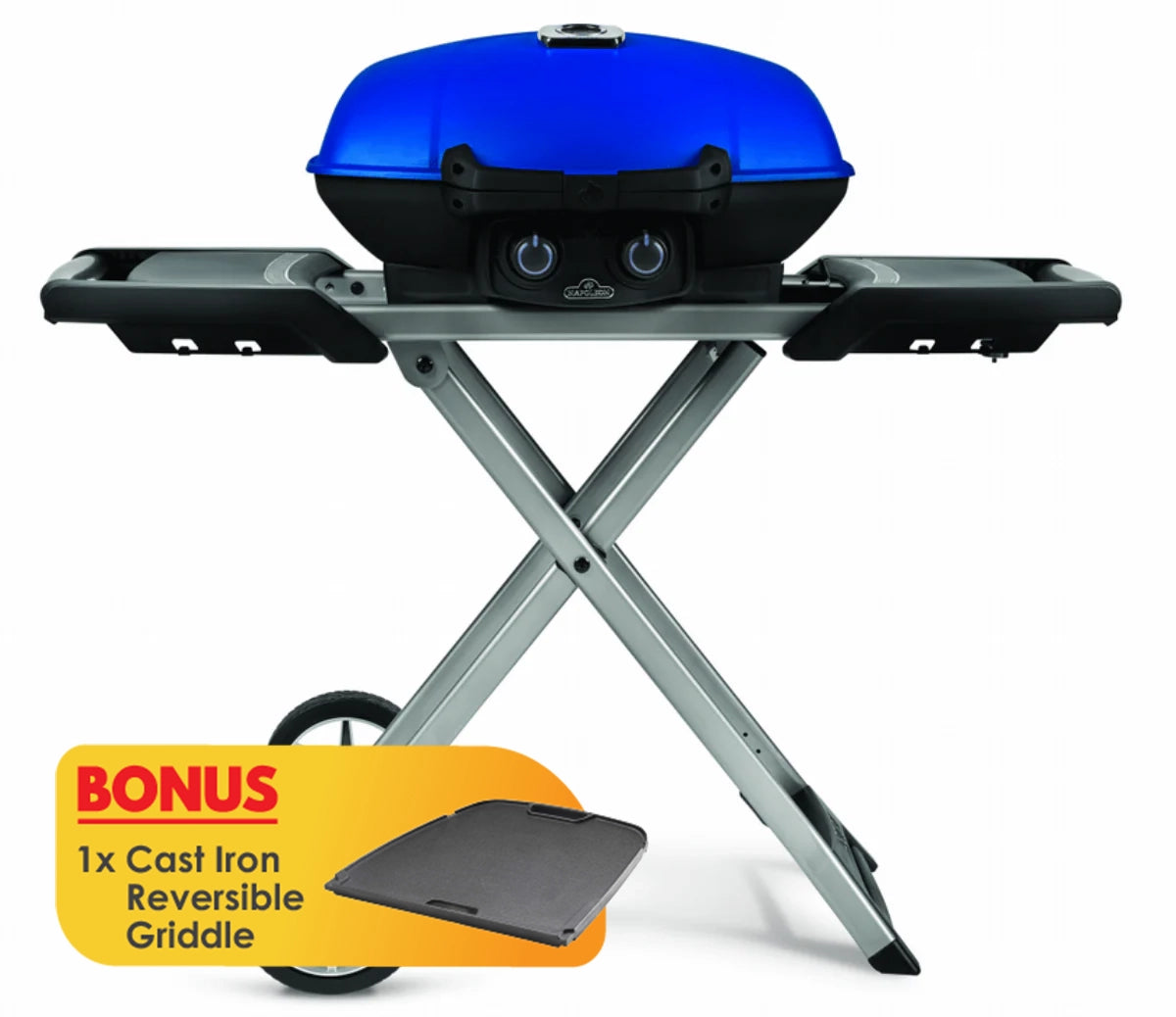 Napoleon TRAVELQ 285X with Scissor Cart