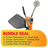 Tucker 12 Inch Pizza Tool Bundle Deal