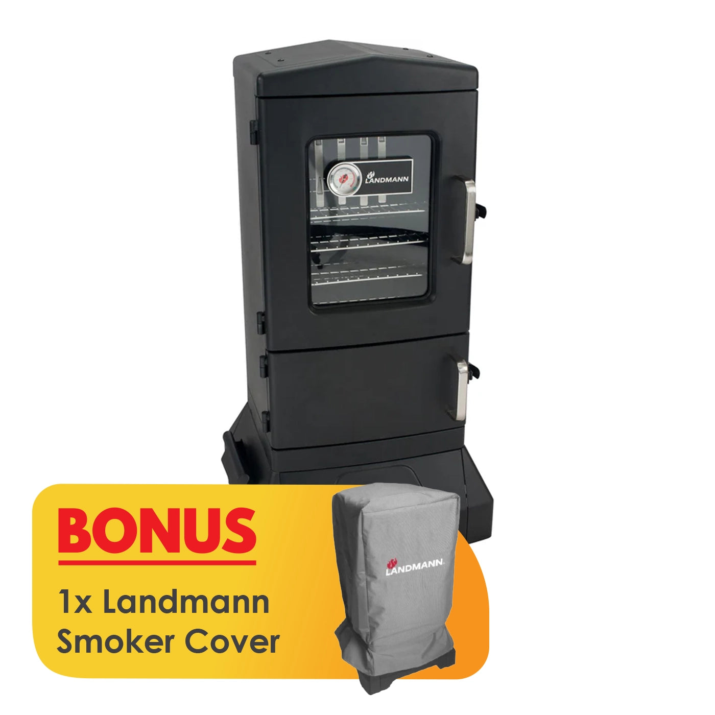 Landmann 32 Inch Vertical Gas Smoker