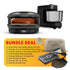 Gozney Arc XL Gas Black Pizza Oven and Ooni Halo Core Mixer Foundry Black Bundle