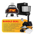 Ooni Karu 2 Pro Pizza Oven and Ooni Halo Core Mixer Foundry Black Bundle