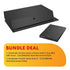 Beefeater Proline 6 Burner BBQ with Hood and Side Burner with COLORBOND Steel Monument Finish - Bundle Deal