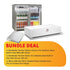 Beefeater Proline 316 Stainless Steel 6 Burner BBQ with Hood + Side Burner + Rhino 248 Litre ENVY Fridge - Bundle Deal