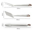 Everdure Steel Range 3 Pc Tool Set - Fork, Tong, Spatula