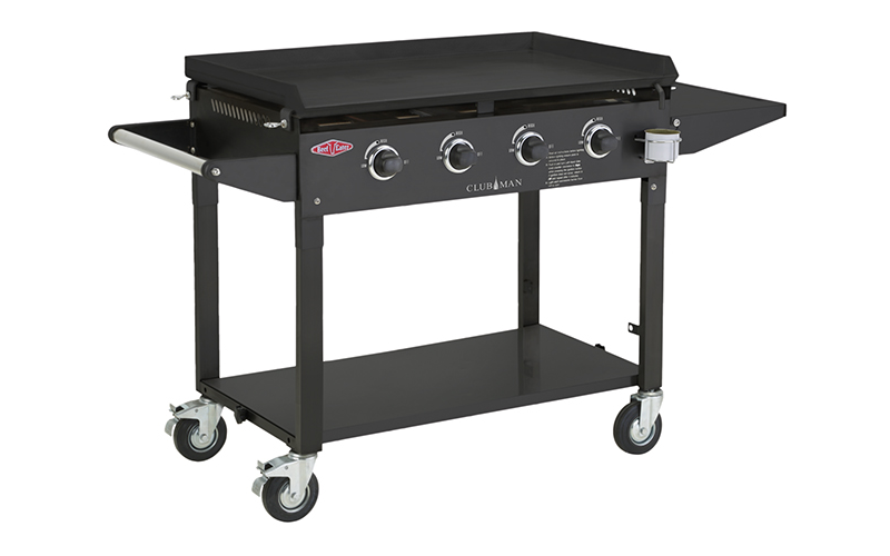 Beefeater BD16640 Clubman 4 Burner Mobile LPG Gas BBQ