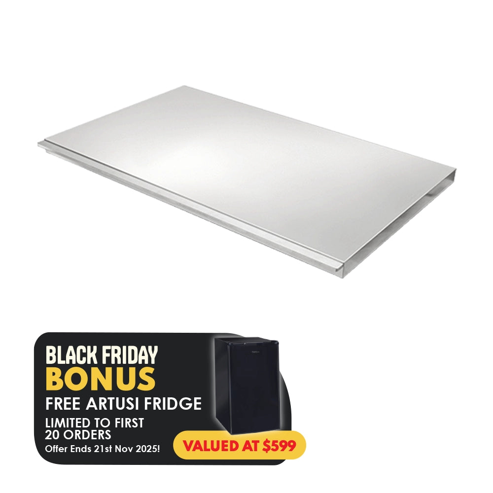 Artusi 316 SS Marine Grade Built In BBQ with 316 Lid