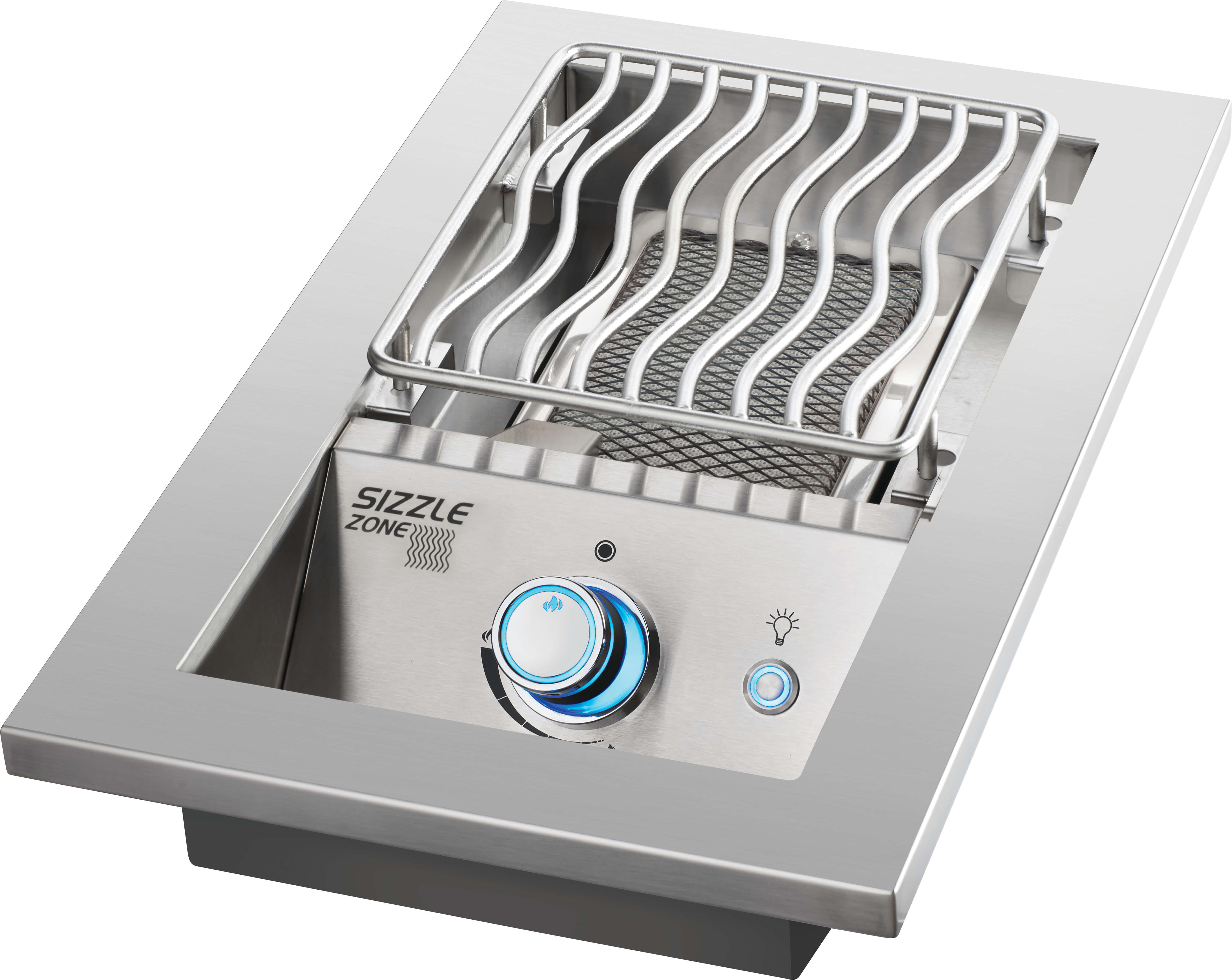 Napoleon Built-In 700 Series Single Infrared Burner with Stainless Steel Cover - Natural Gas/LPG