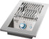 Napoleon Built-In 700 Series Single Infrared Burner with Stainless Steel Cover - Natural Gas/LPG