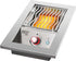 Napoleon Built-In 700 Series Single Infrared Burner with Stainless Steel Cover - Natural Gas/LPG