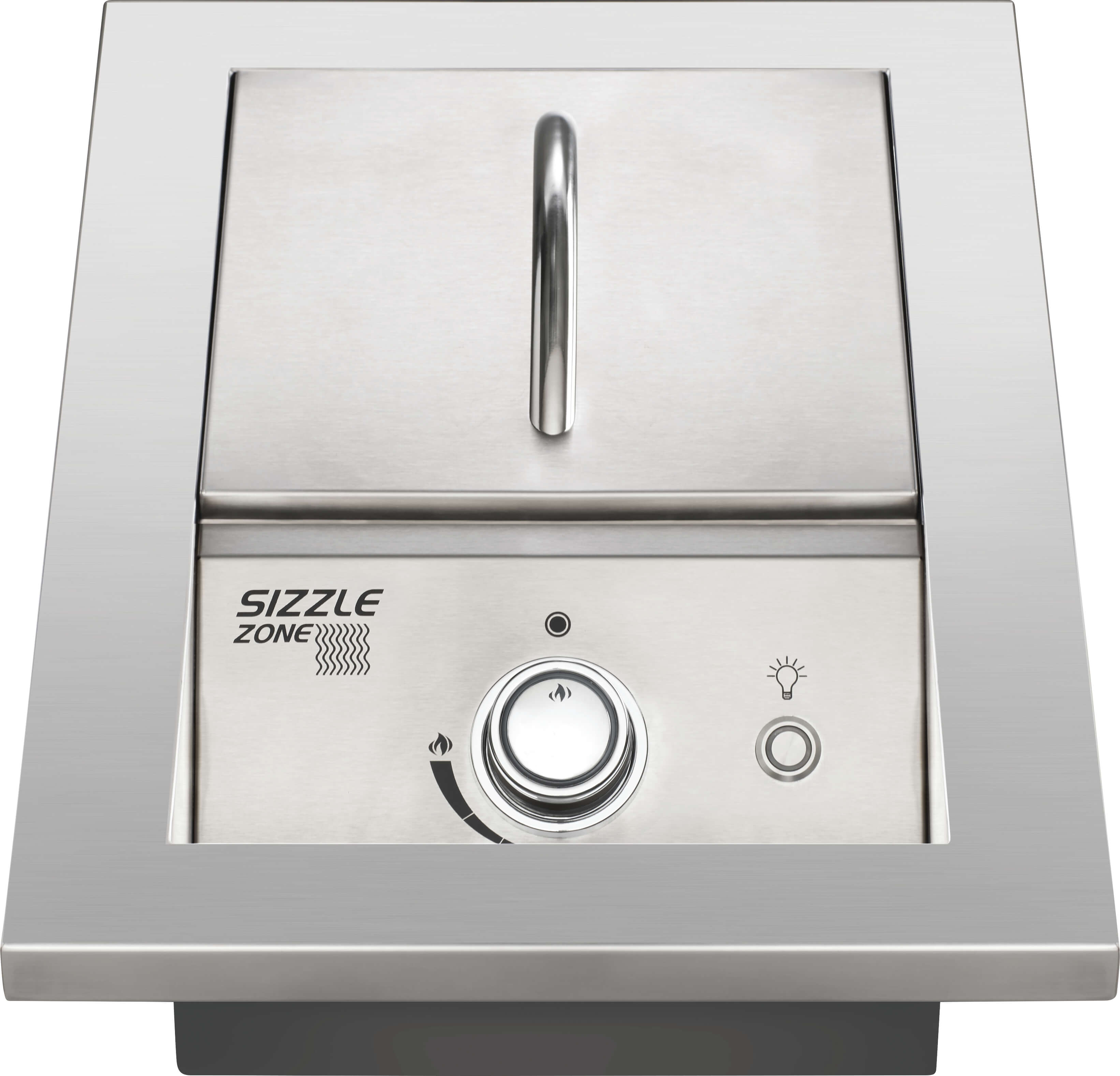 Napoleon Built-In 700 Series Single Infrared Burner with Stainless Steel Cover - Natural Gas/LPG