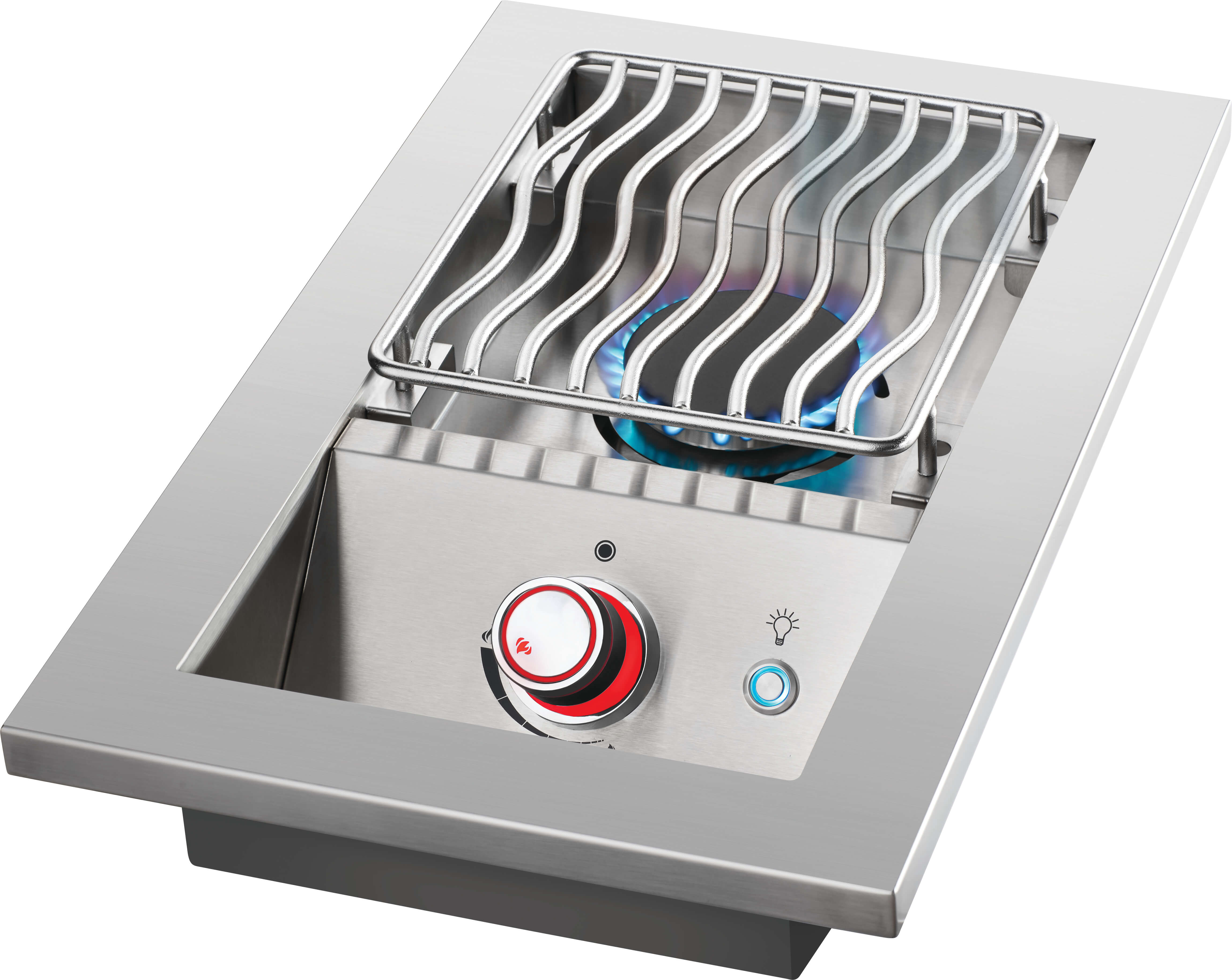 Napoleon Built in 700 Series Ring Side Burner with Stainless Steel Cover