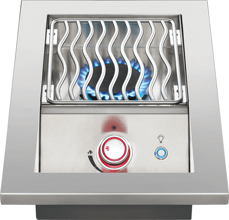 Napoleon Built in 700 Series Ring Side Burner with Stainless Steel Cover 