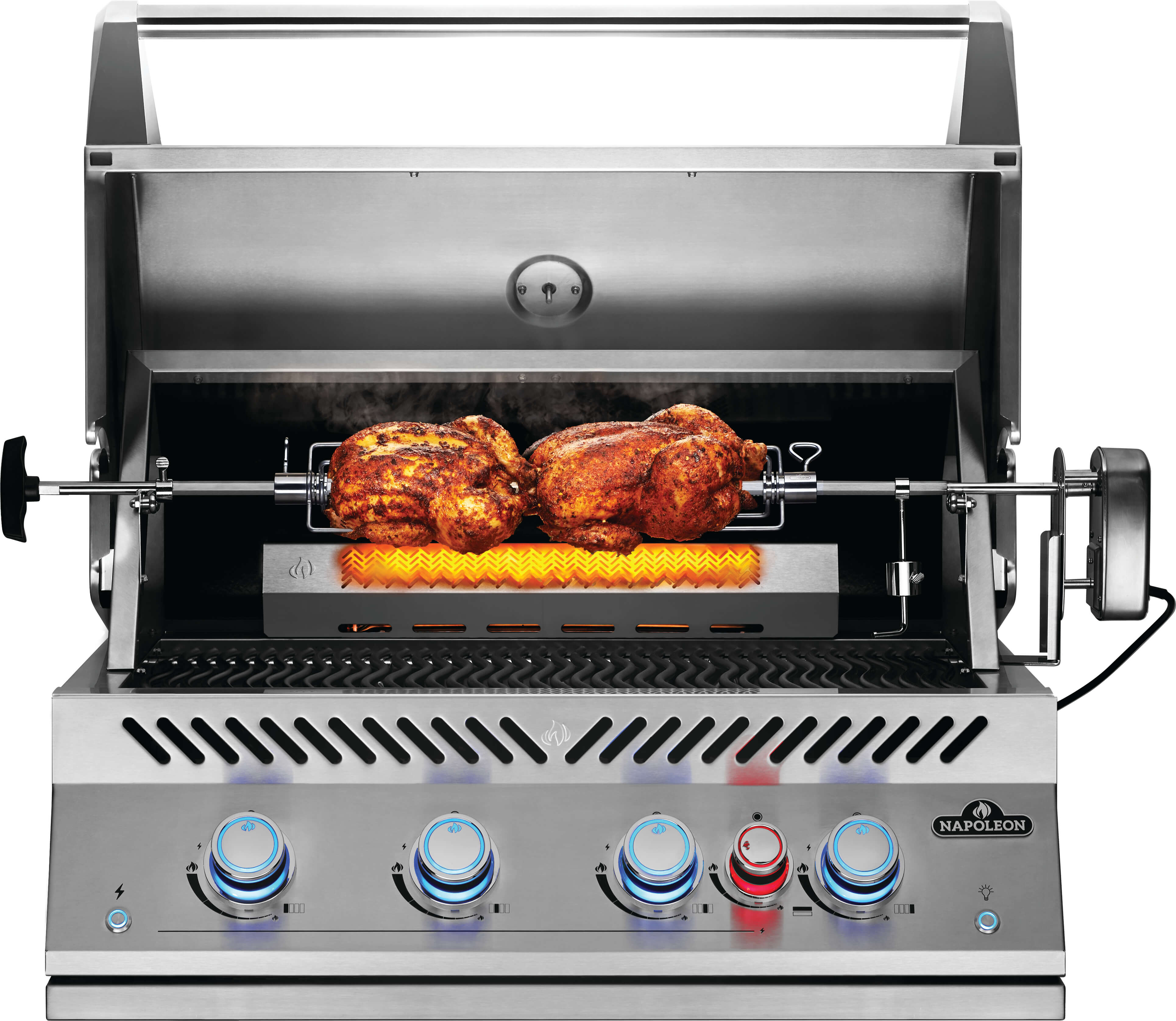 Napoleon 700 Series 32 Inch RBI Built-in with Rear Infrared Burner