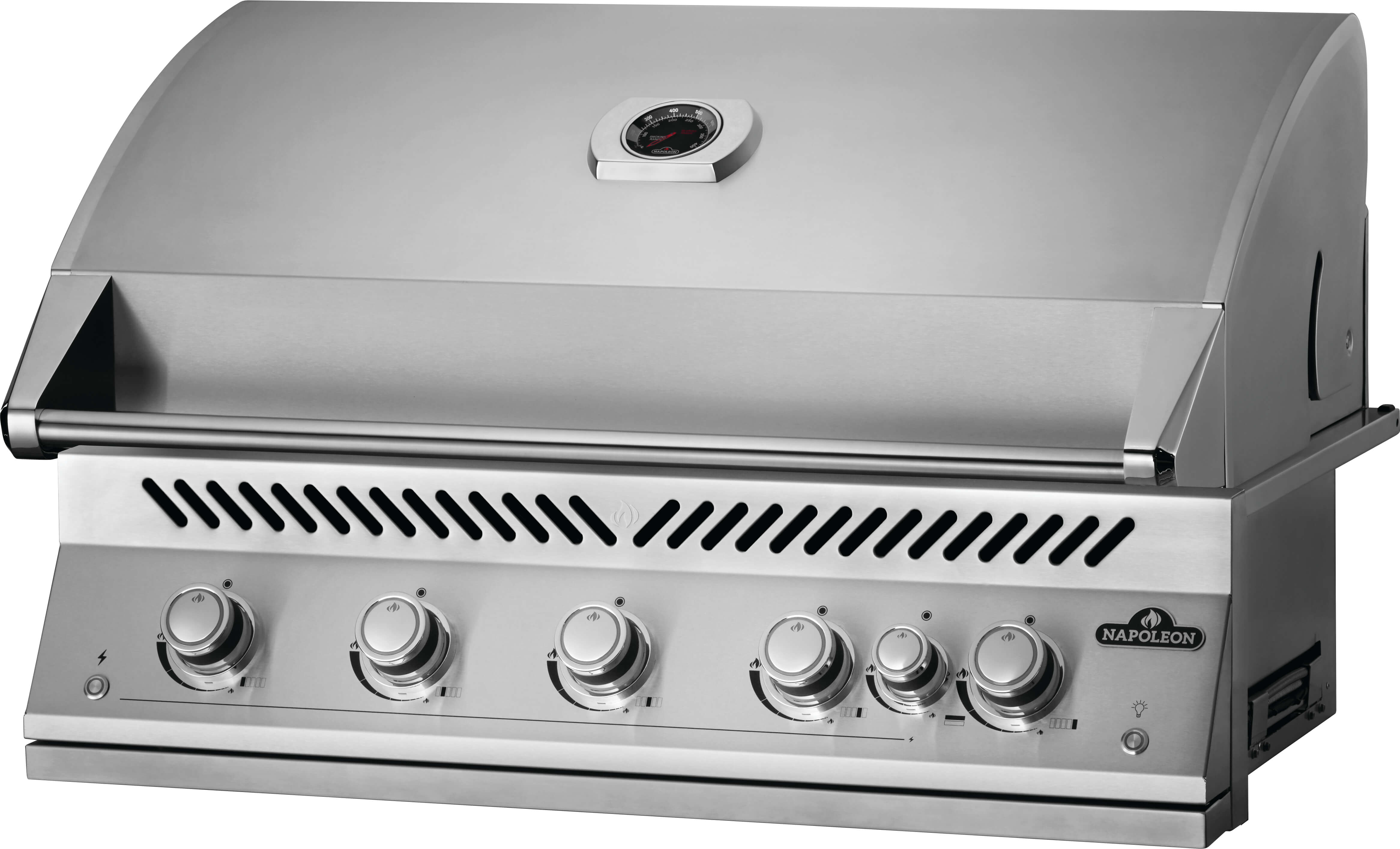 Napoleon 700 Series 38 Inch Built in and Bosston Double Door Alfresco Outdoor Fridge