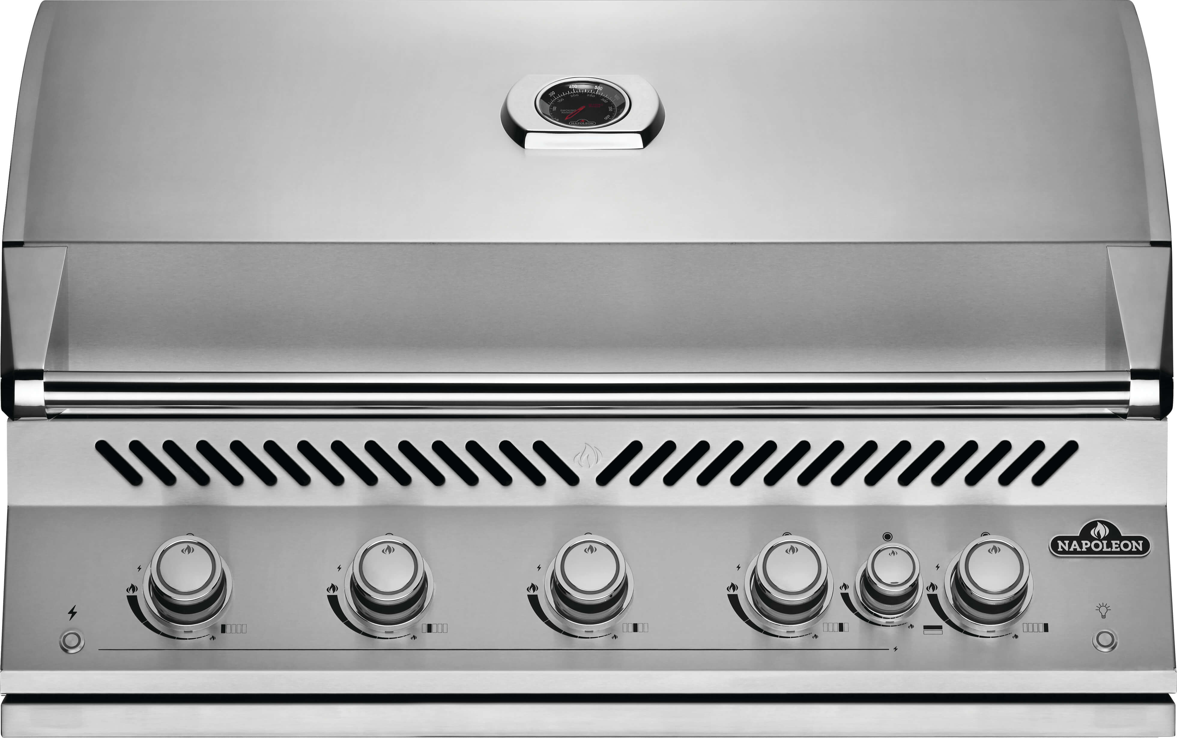 Napoleon 700 Series 38 Inch Built in and Bosston Double Door Alfresco Outdoor Fridge