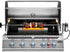 Napoleon 700 Series 38 Inch Built in and Bosston Double Door Alfresco Outdoor Fridge