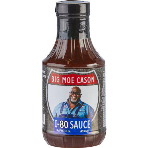 Big Moe Cason I-80 BBQ Sauce - BMC - I80S