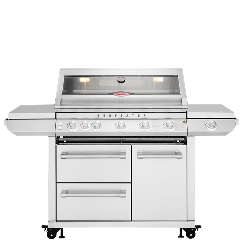 Beefeater Premium 7000 Classic 5 Burner Built In BBQ - BMF7645SA