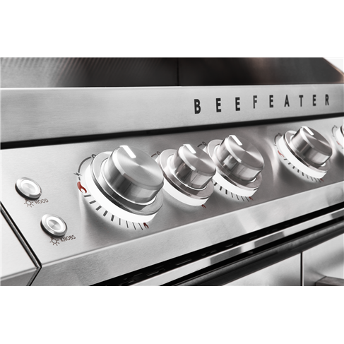 Beefeater 7000 Series Premium 4 Burner with Side Burner BBQ on Trolley